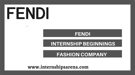 fendi lavora con mnoi|fendi internships.